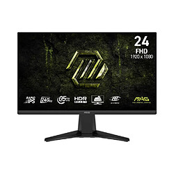 MSI MAG 245F X24 - 23,8" - Noir