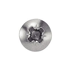 Avis ACTON Vis Pozidrive DIN 7985 A4 - 5x10 mm - Boîte 200