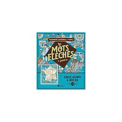 Le Robert Patrimoine Historique de France - Mots fléchés géants 90 x 78 cm