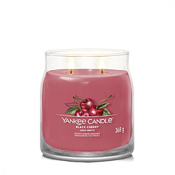 YANKEE CANDLE Bougie signature cerise griotte modèle moyen