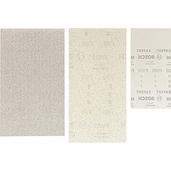BOSCH EXPERT M480 - Feuilles abrasives rectangulaires 115x230 mm G220