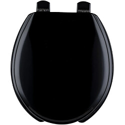 OLFA 7AD00020201B - Siège WC double abattants - Noir