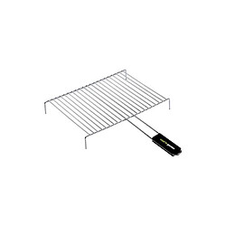 cook'in garden COOK IN GARDEN Grille surélevée acier chromé - 40 x 30 cm