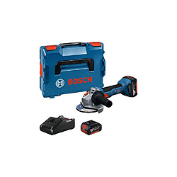 Bosch Professional GWS 18V-8 125 mm - 2x 4.0 Ah - 06019N9002