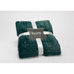 Amadeus Plaid chevron 130x170 emeraude