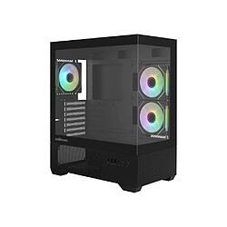 ZALMAN ZM-CHROV2BK Chronix V2 - Noir - Moyen tour ATX