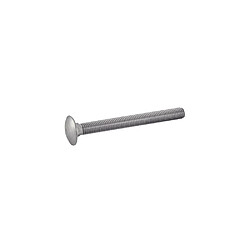 ACTON Vis à tête ronde à col carré A4 DIN 603 - 12x70 mm - Boîte 50