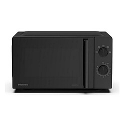 Micro-ondes solo 20l 700w noir - H20MOBP1HI - HISENSE