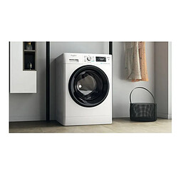 Acheter Lave-linge frontal 8kg 1200 tours/min - FFS827BFR - Freshcare+ - WHIRLPOOL