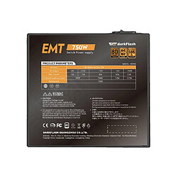 Acheter DARKFLASH GS750 - 750W ATX - 80 PLUS Bronze - Non-modulaire - Noir