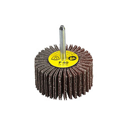 Klingspor Meule à lamelles sur tige 80X40X6 P40