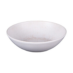 Table Passion Coupelle Onyx 17 cm crème (lot de 6)