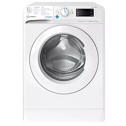 Lave-linge frontal 8kg 1200 tours/min - BWE8127XWVFR - INDESIT