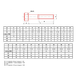ULTIMA VISSER FIXER COLLER ULTIMA Vis Métaux Tête Hexagonale DIN 931 - Filetage partiel 12.9