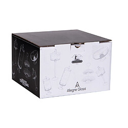 Table Passion Coupe sur pied Lady 15x26 cm