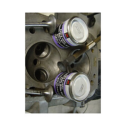 GEB VALVEX 6080020 - Pâte de regrind 130 g (2 x 65 g) - Noir