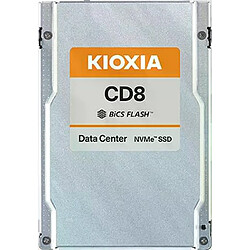 KIOXIA Disque dur - CD8-V, 12,8 TB, 2.5", 6600 MB/s