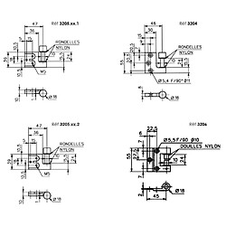 Bloque-porte Stremler