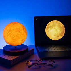 Magneticland Globe Lune 3D en auto-lévitation MOONFLIGHT pas cher
