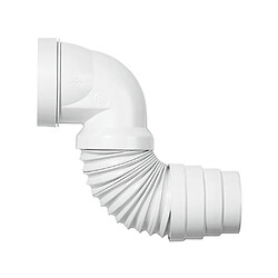 WIRQUIN Coudé WC Extensible 90° - Blanc