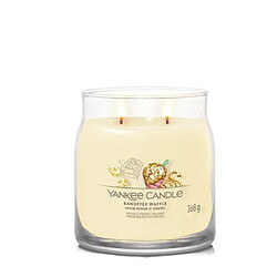 YANKEE CANDLE Bougie Gaufre Banane Caramel moyen modèle