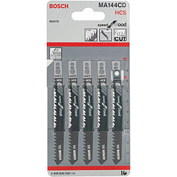 Bosch MA 144 CD - 100 mm - 5 pièces