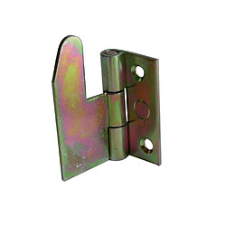 JARDINIER MASSARD J538130 - Support charnière droite acier bichromaté