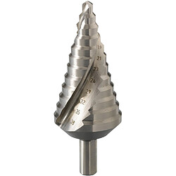 SAM OUTILLAGE Foret étagé 4–12 mm - Tige 6 mm - TiN