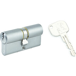 JPM 771007 02 0ASN - Cylindre double entrée Profil Euro - 30x30 mm