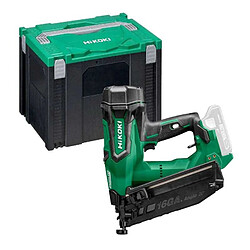 HiKOKI NT1865DAW6Z - 18 V - Cloueuse finition 16GA - Vert/Noir