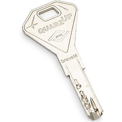 JPM Quarz'Up 70 mm - Nickel Satiné - 3 clés