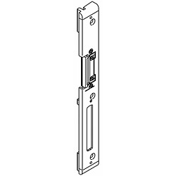 FERCO 6-31661-1L-L-1 - Argent - Gâche centrale réglable