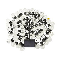 SMART GARDEN GloBulb - Guirlande solaire 40 ampoules blanc chaud - 18,4 m