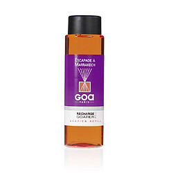 Goa Recharge diffuseur à bâtons Escapade à Marrakech - 250 ml Escapade à Marrakech Parfum de maison Recharge Goatier