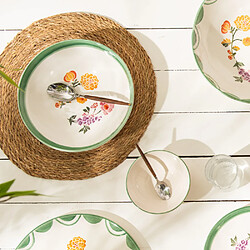 Avis Table Passion Grand plat rond Amaya 31 cm