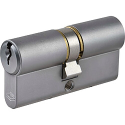 JPM 771007 02 0ASN - Cylindre double entrée Profil Euro - 30x30 mm