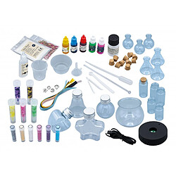 Buki France Buki Labo Potions - Kit Chimie Enfants 8+ avec Base Lumineuse