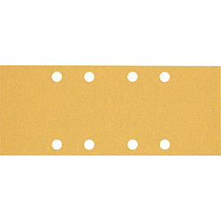 Bosch Expert C470 - Feuilles abrasives 93 x 186 mm - G60 - 10 pcs