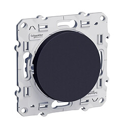 Schneider Electric Interrupteur va-et-vient 10A à vis anthracite - Odace - Schneider