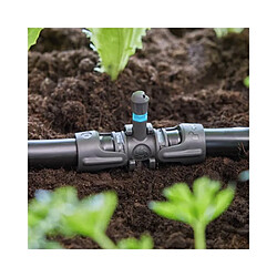 Avis GARDENA 13206-20 Dérivation en T - 13 mm - Gris foncé - Pack 5
