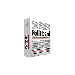 Mood By Ace Good Mood Dealer Politicard - Jeu de cartes satirique - 108 cartes