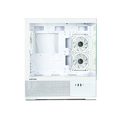 Avis ZALMAN CHRONIX V2 ZM-CHROV2WH - Blanc - Moyen tour ATX
