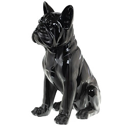 Amadeus Bulldog yuki assis loft noir 82 cm