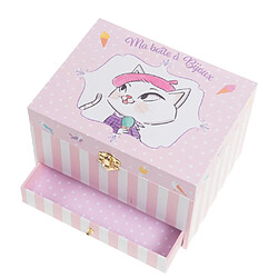 Amadeus Boite à bijoux musical mia