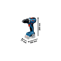 Avis Bosch Professional GSR 18V-65 - 2x 4,0 Ah - Bleu