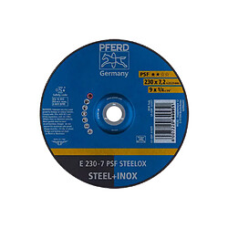 PFERD PSF STEELOX 230 x 7,2 x 22,23 mm