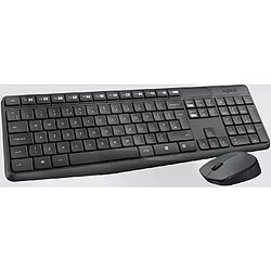Logitech MK235 - Ensemble clavier et souris sans fil