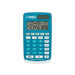 Texas Instruments TI-106 II - Bleu