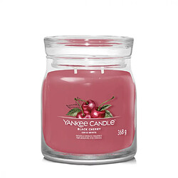 YANKEE CANDLE Bougie signature cerise griotte modèle moyen