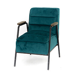 Amadeus Fauteuil hutch enfant bleu